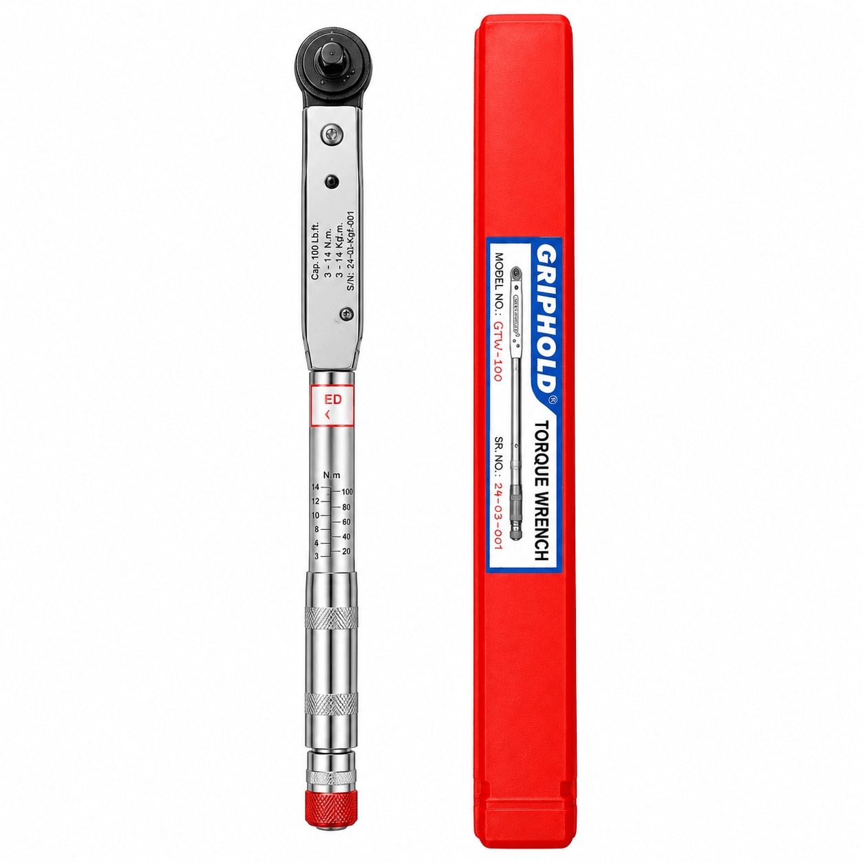 Griphold Click Type Torque Wrench image 2