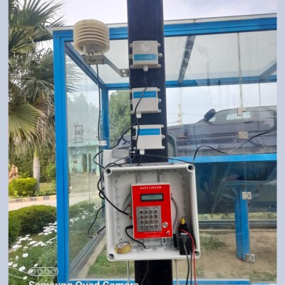Air Quality Monitoring Stations image 3