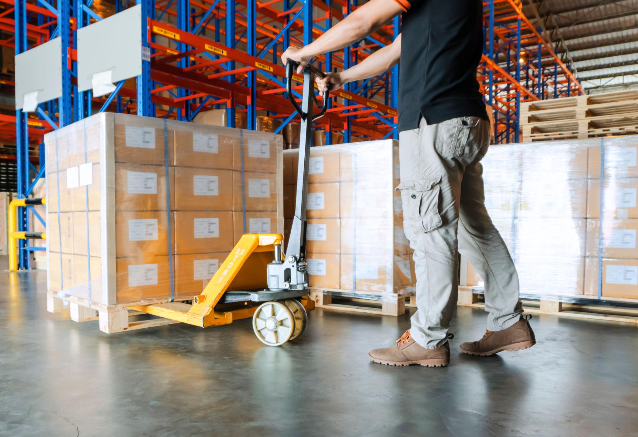 3 Ton Heavy Duty Hydraulic Hand Pallet Truck image 3