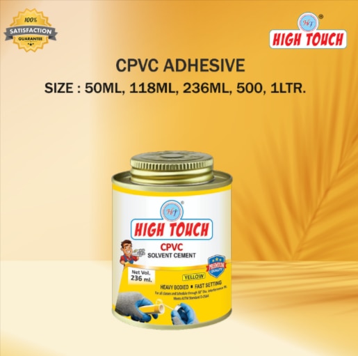 CPVC Pipe Adhesive Manufacturer image 9