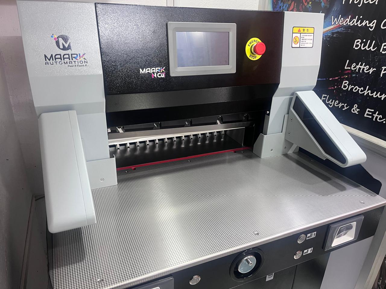 H490T Hydraulic Cutting Machine image 4