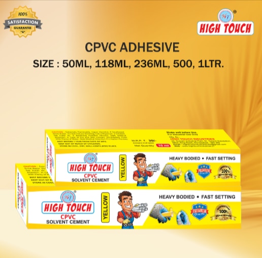 CPVC Pipe Adhesive Manufacturer image 6