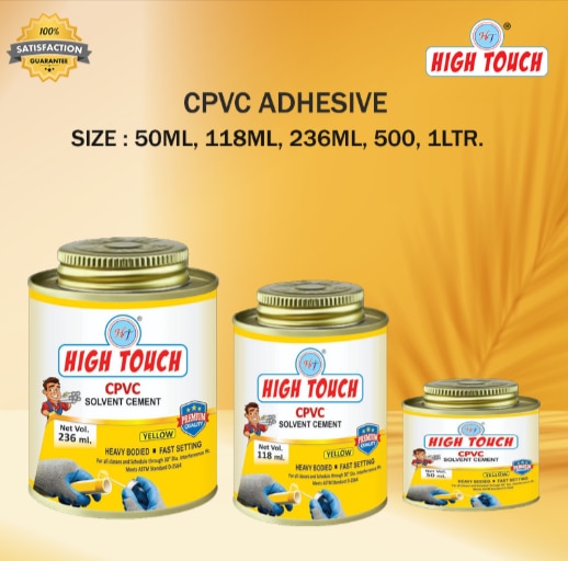 CPVC Pipe Adhesive Manufacturer image 5