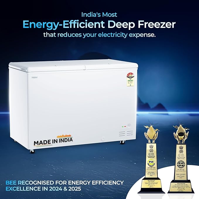 Haier Deep Freezer Hard Top HFC-320DPW4 image 3