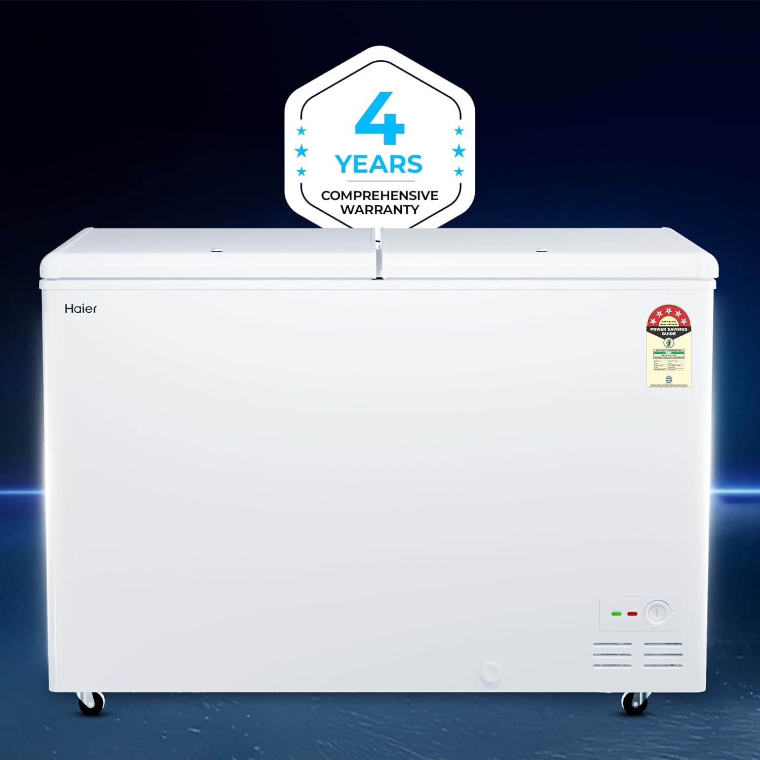 Haier Deep Freezer Hard Top HFC-355DPW5 image 4