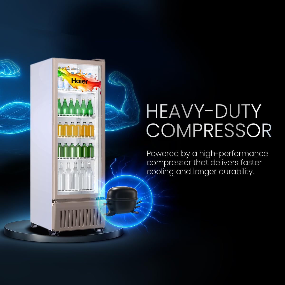 Haier Visi Cooler HVC-305GT5 image 3