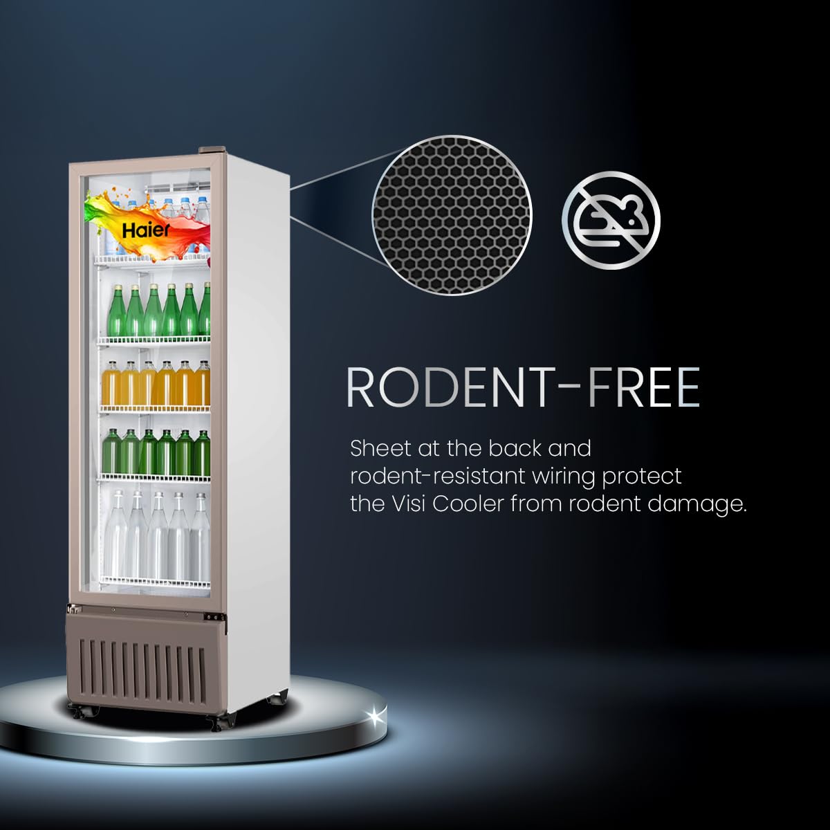 Haier Visi Cooler HVC-305GT5 image 6