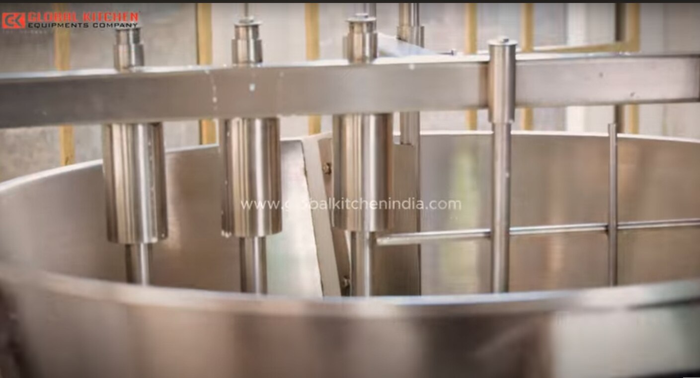 Halwa Making Machine image 7
