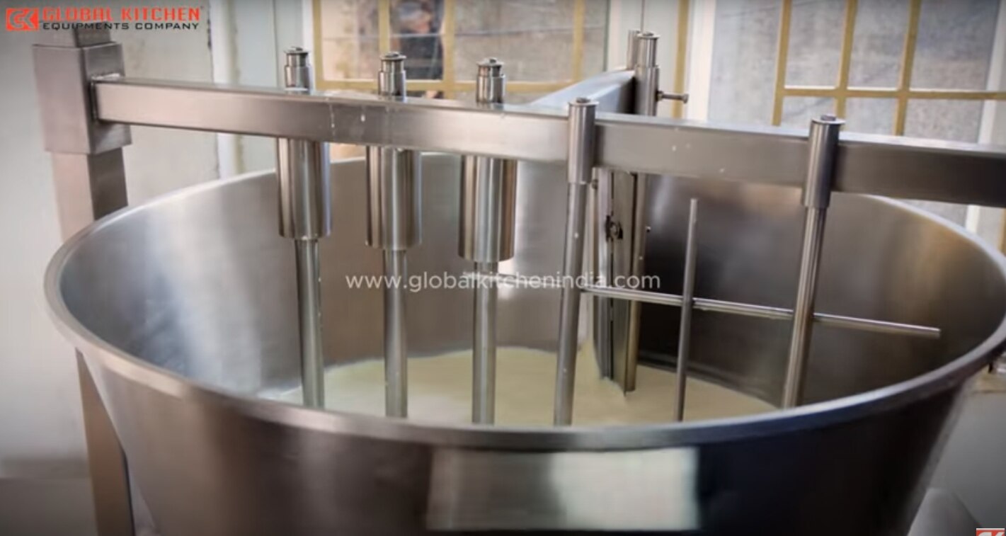 Halwa Making Machine image 6