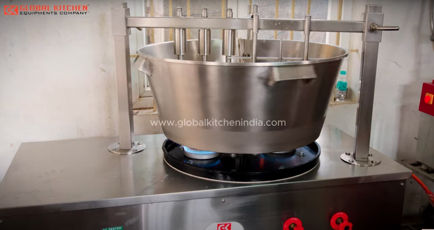 Halwa Making Machine image 5