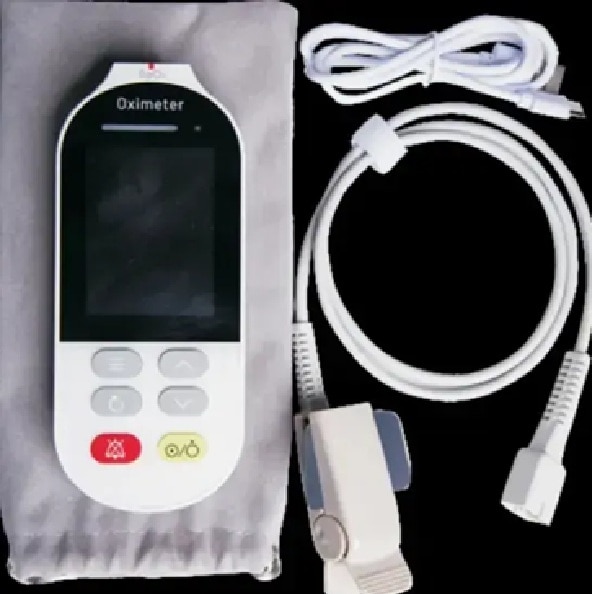 Handheld Pulse Oximeter With Trends & Graphs image 2