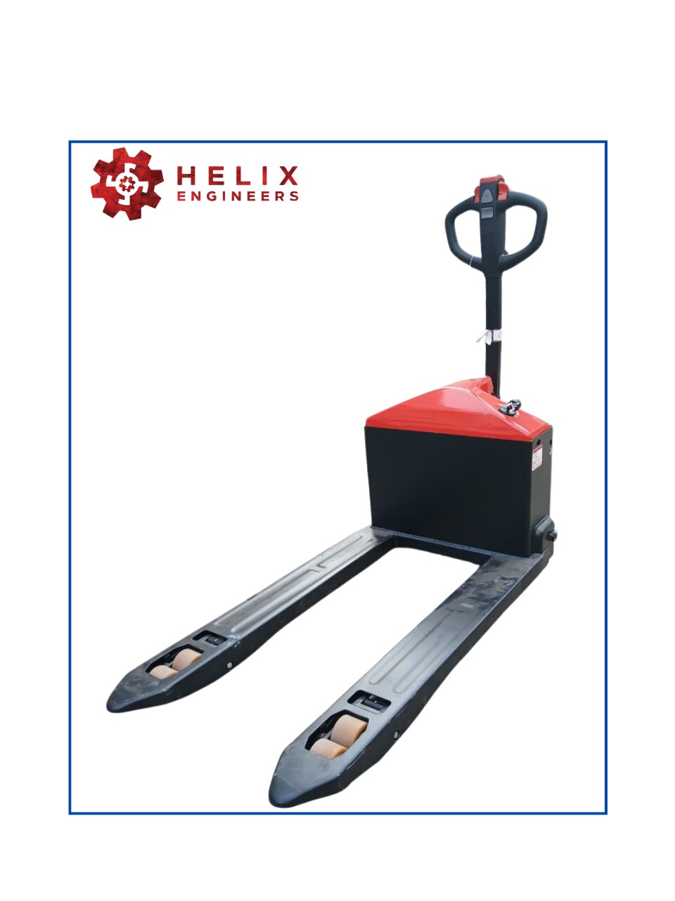 Battery Operated Pallet Truck Walkie Type image 2