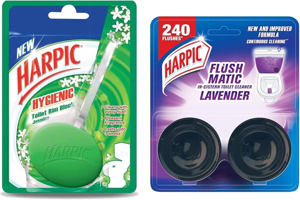 Harpic Hygienic Toilet Rim Block – Long-Lasting Freshness & Hygiene image 2