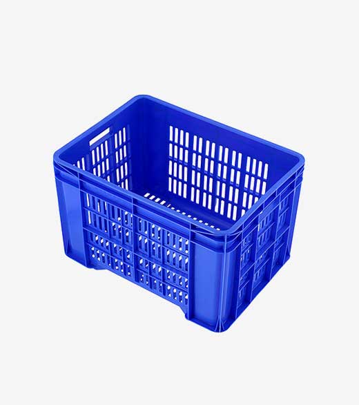 Banana Plastic Crate image 2