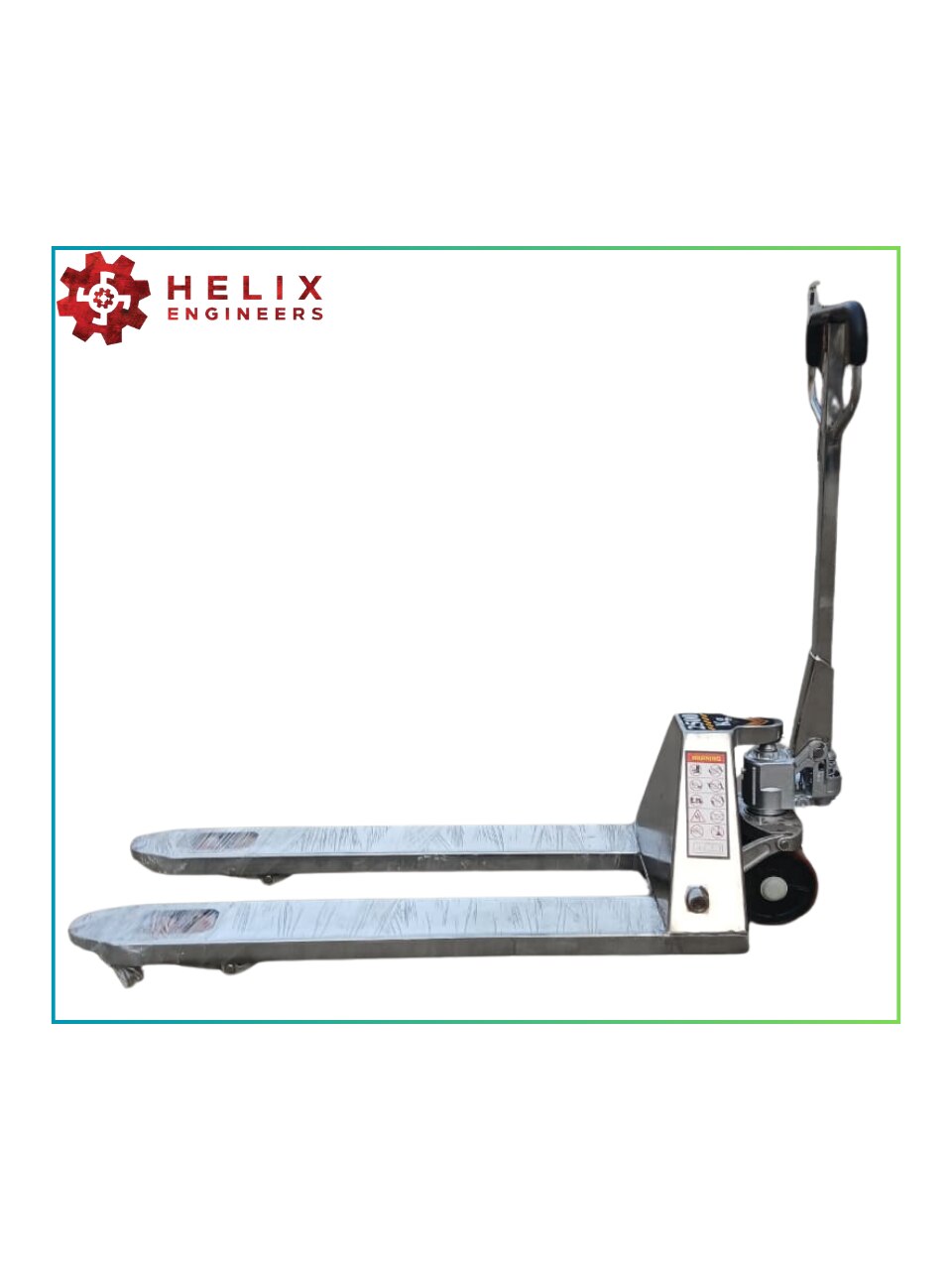 Stainless Steel Hand Pallet Truck image 2