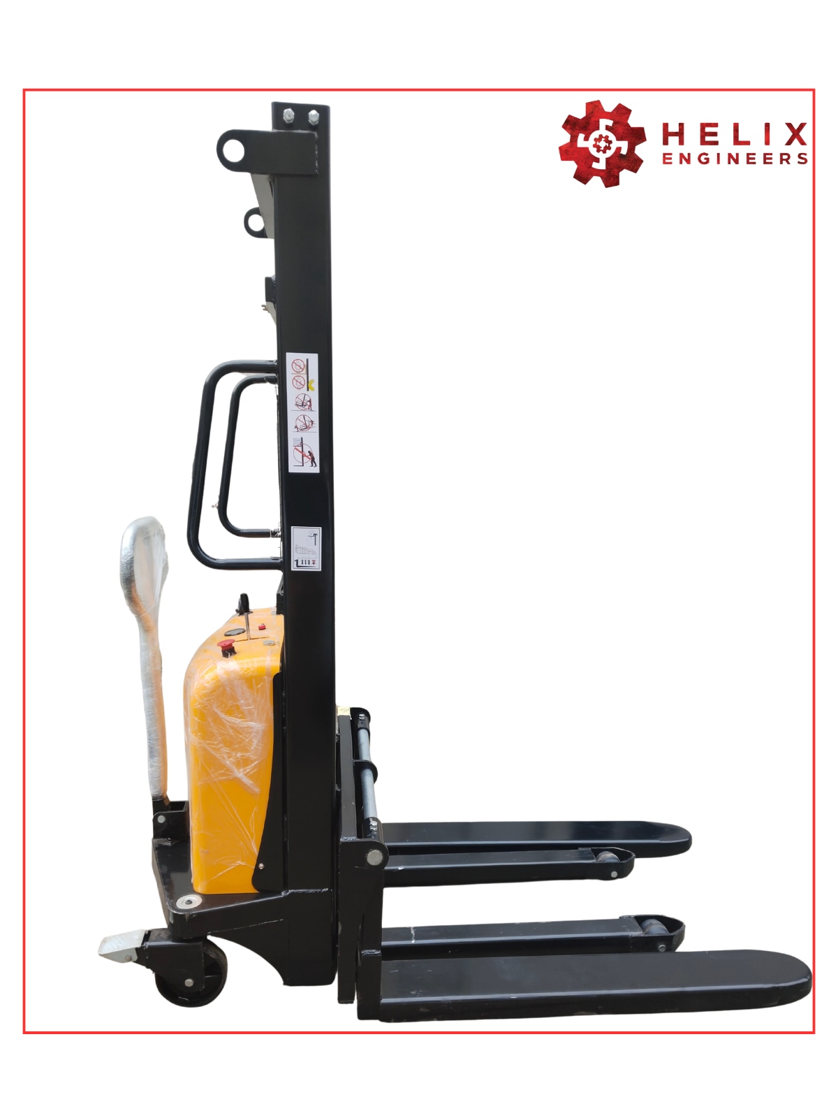 Semi Electric stacker image 3