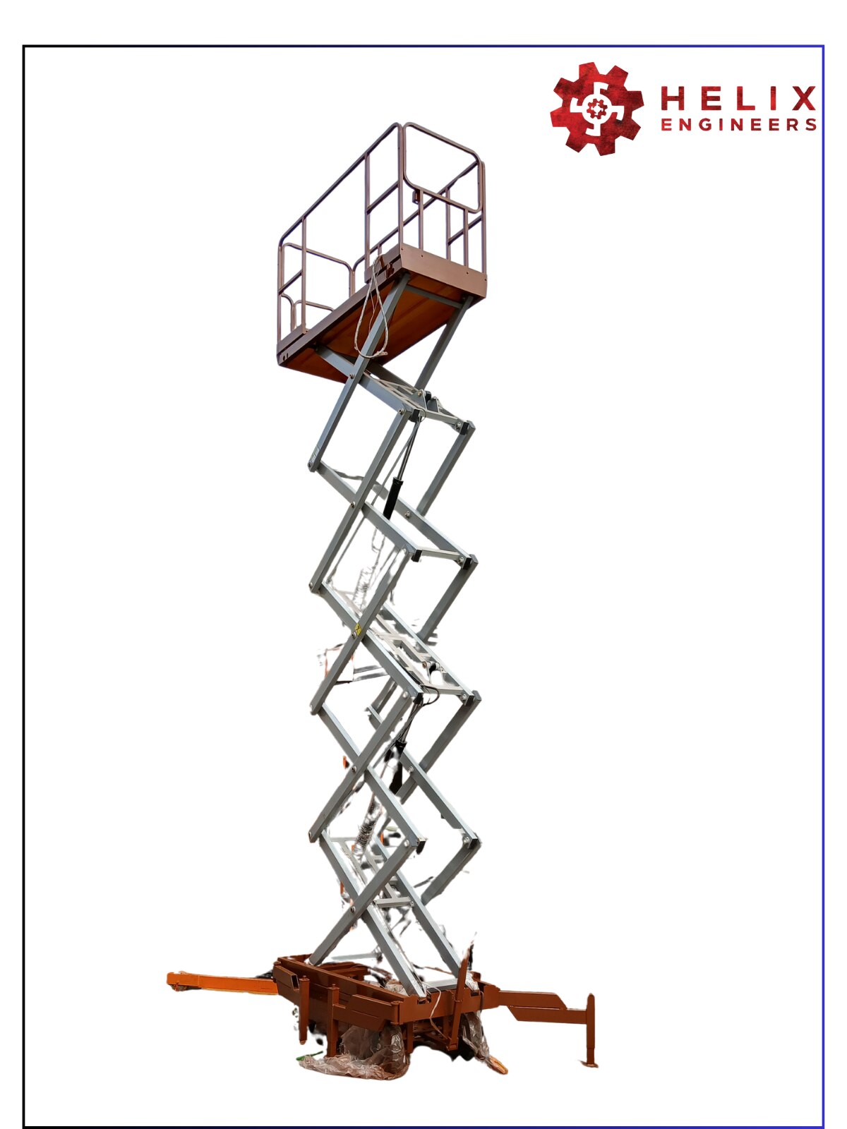 High Rise Scissor Lift Table image 3