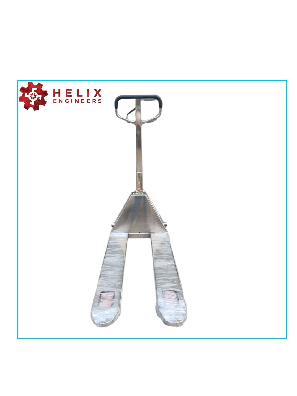 Stainless Steel Hand Pallet Truck image 4