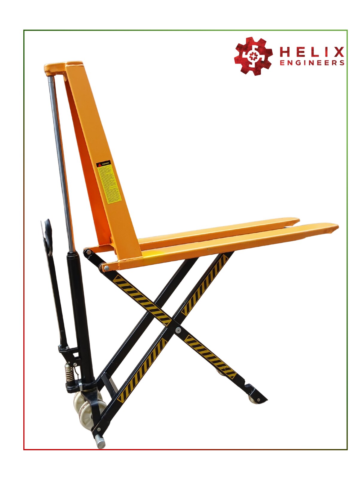 Hi Lift Pallet Truck image 2