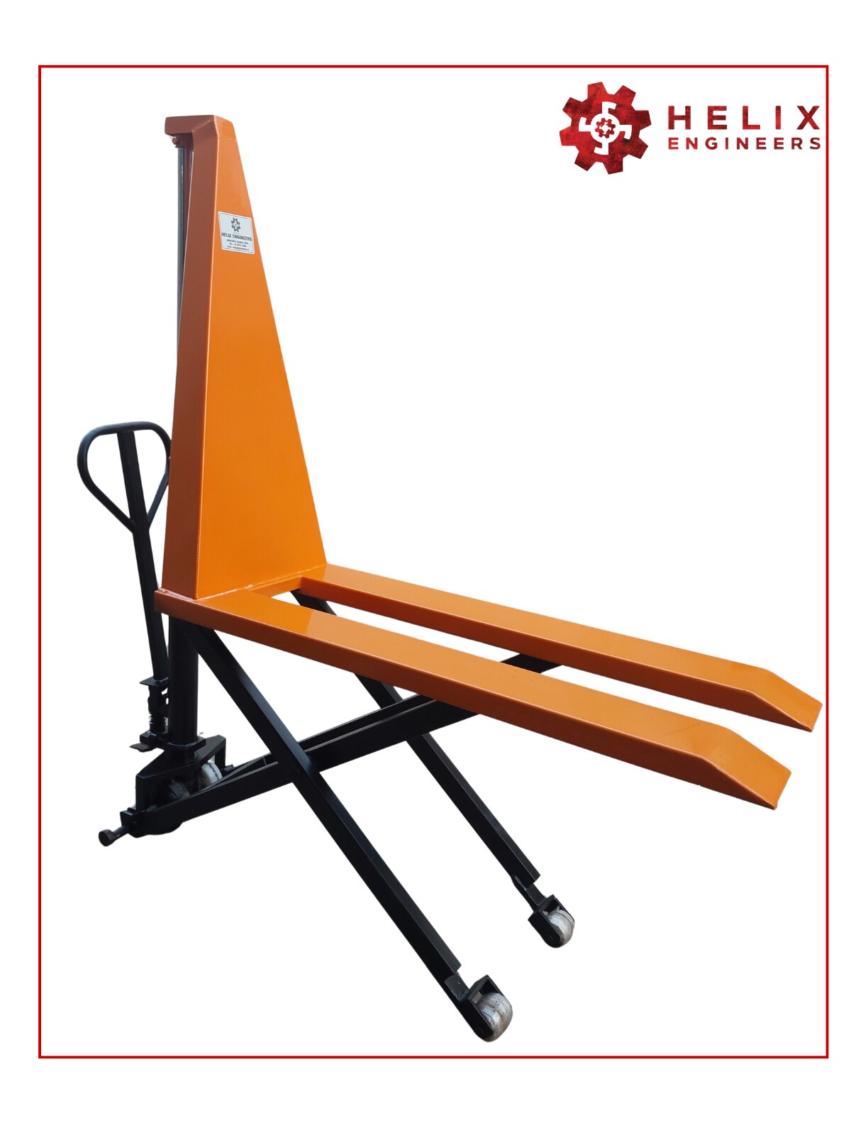 Hi Lift Pallet Truck image 3
