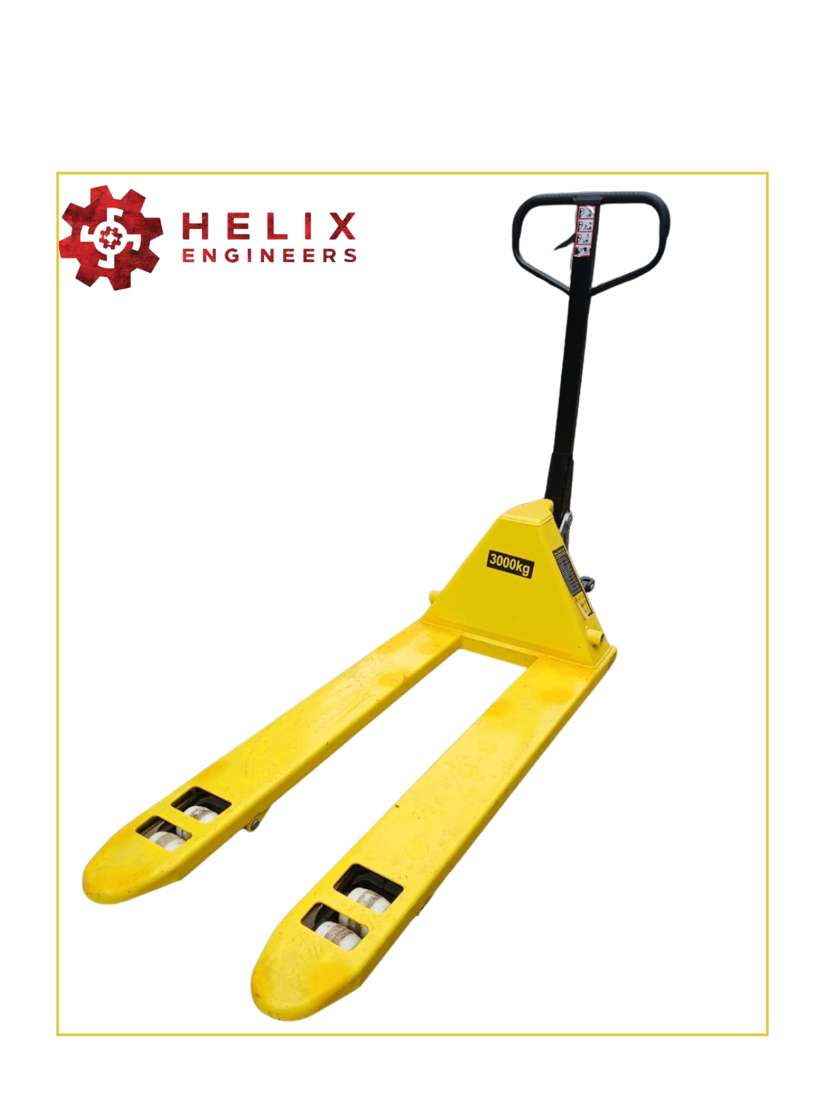 Hand Pallet Trolley image 3