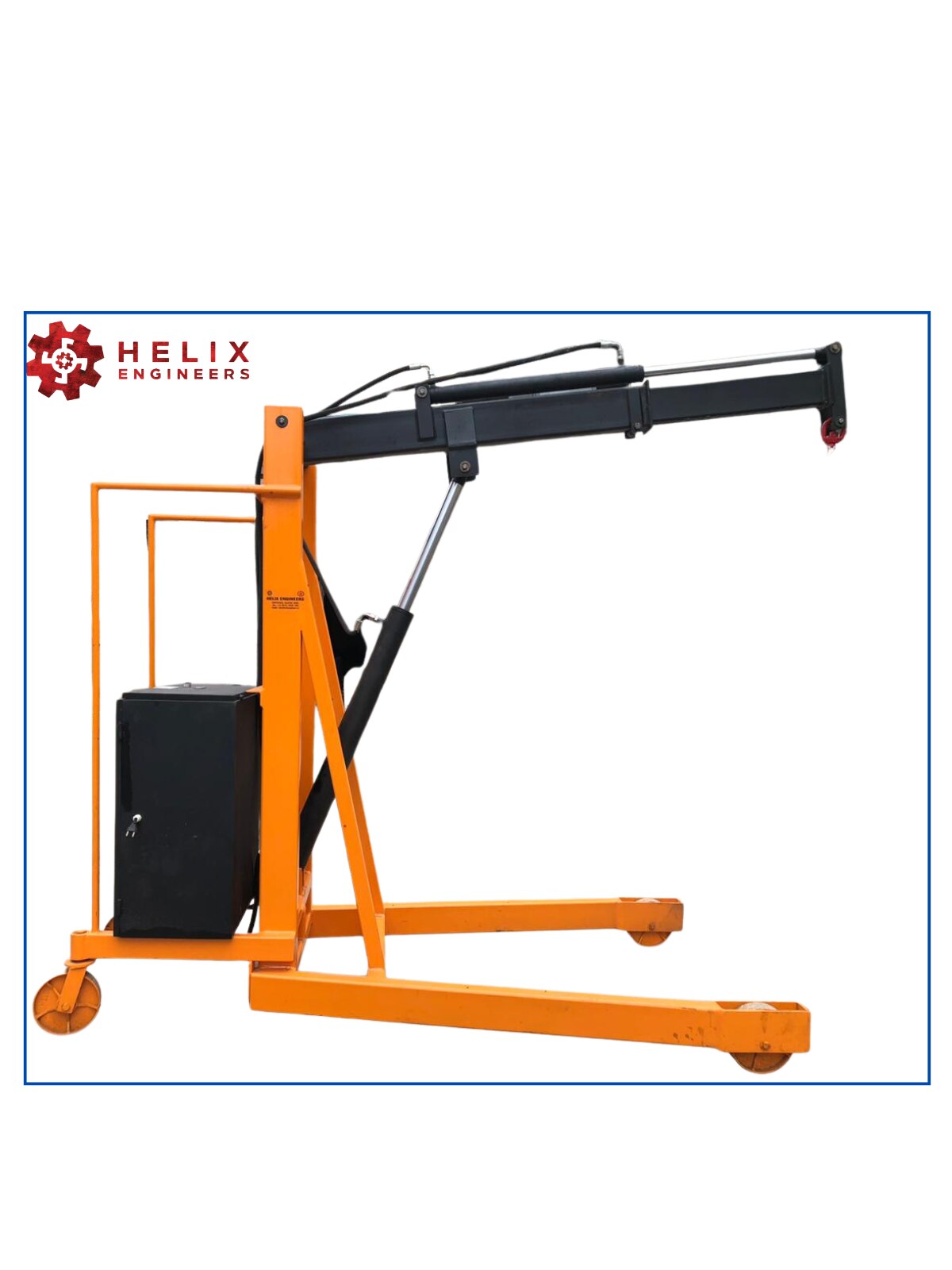Semi Electric Floor Crane image 6