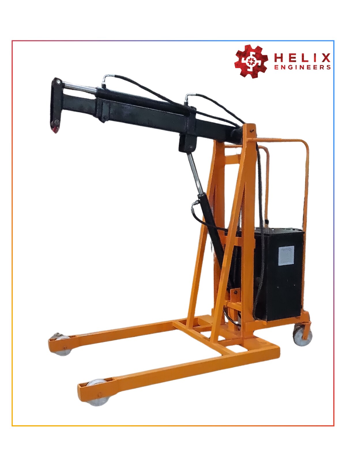 Semi Electric Floor Crane image 5