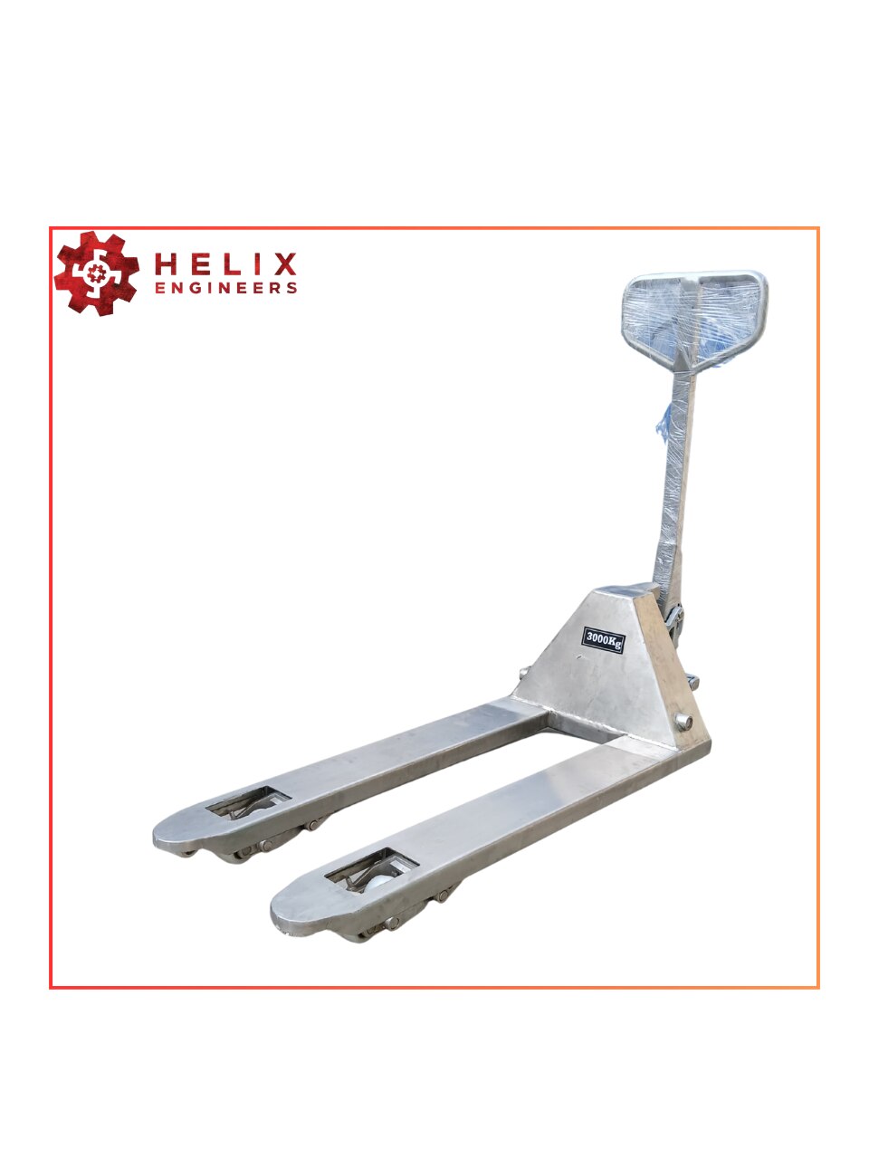 Stainless Steel Hand Pallet Truck image 3