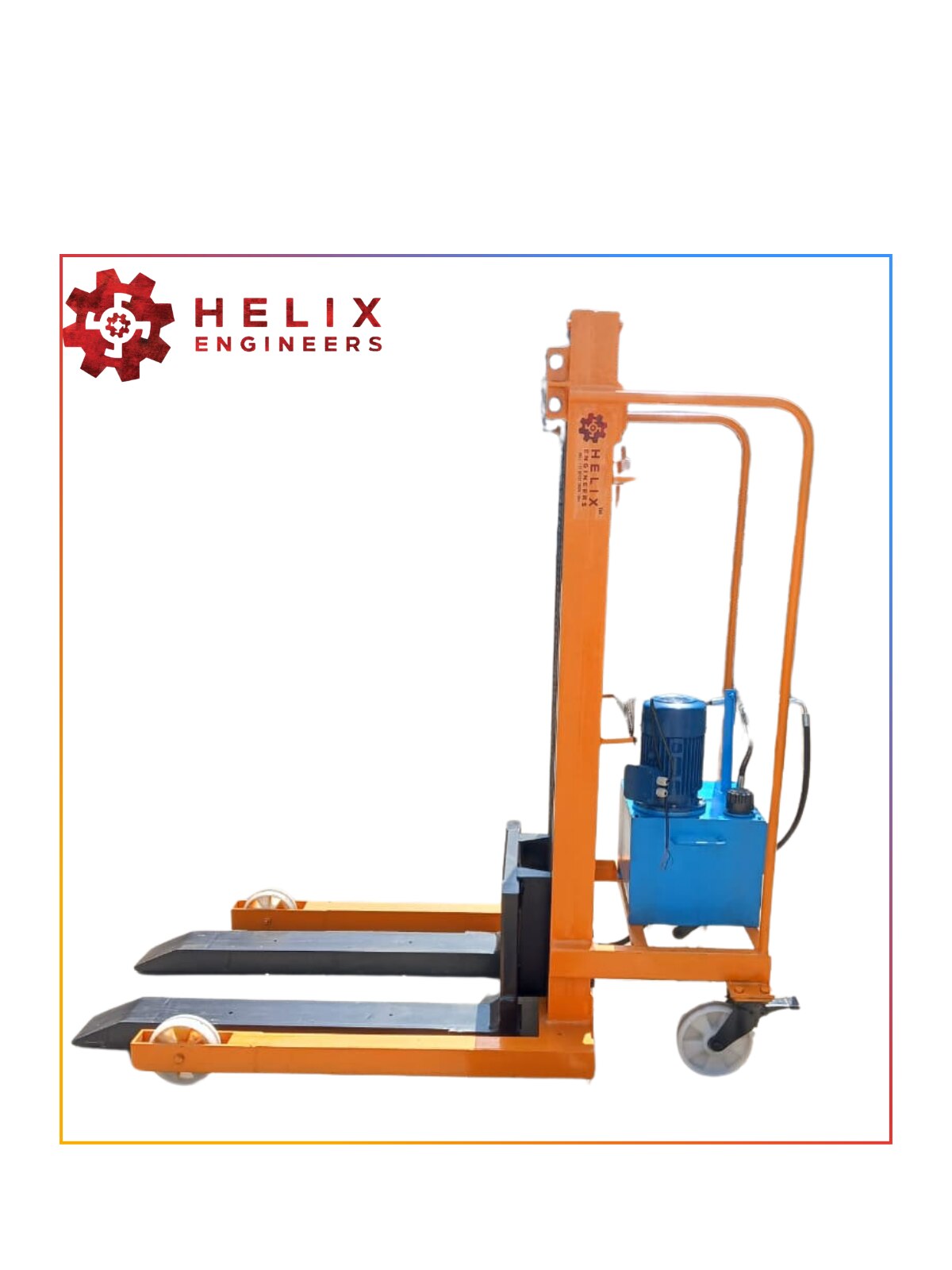 Straddle Leg Type Stacker image 2