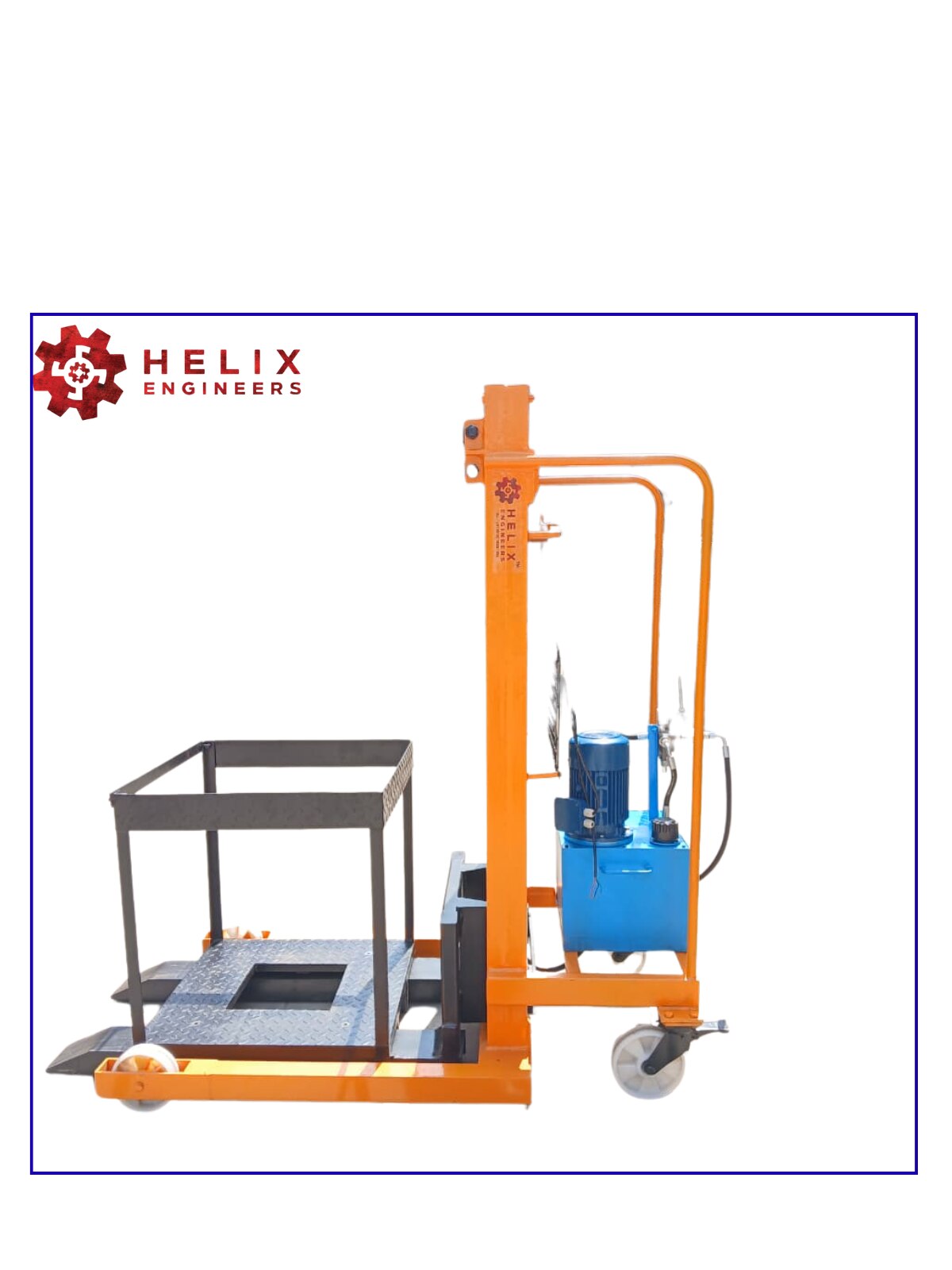 Straddle Leg Type Stacker image 4