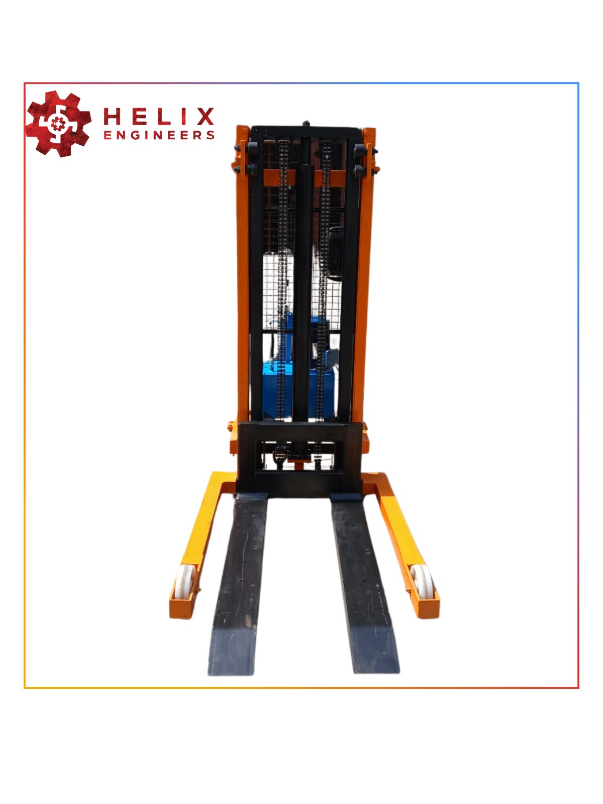 Straddle Leg Type Stacker image 5