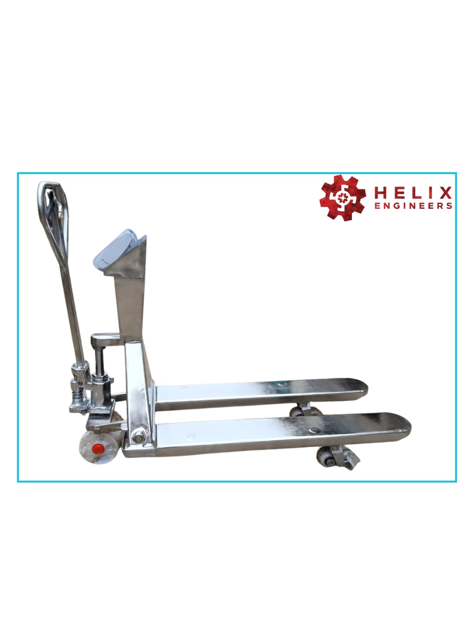 Weighing Scale Hand Pallet Truck image 3