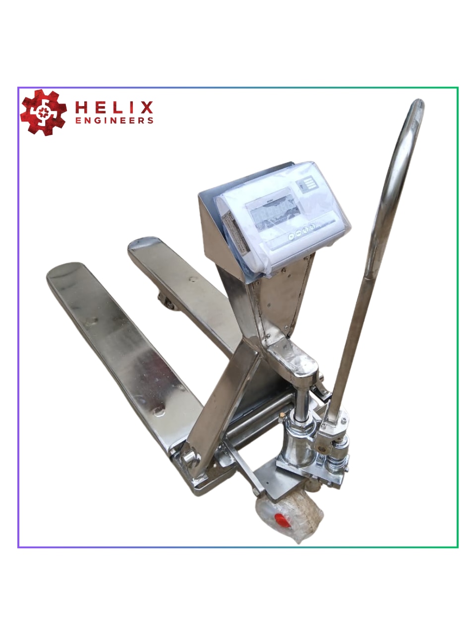 Weighing Scale Hand Pallet Truck image 2