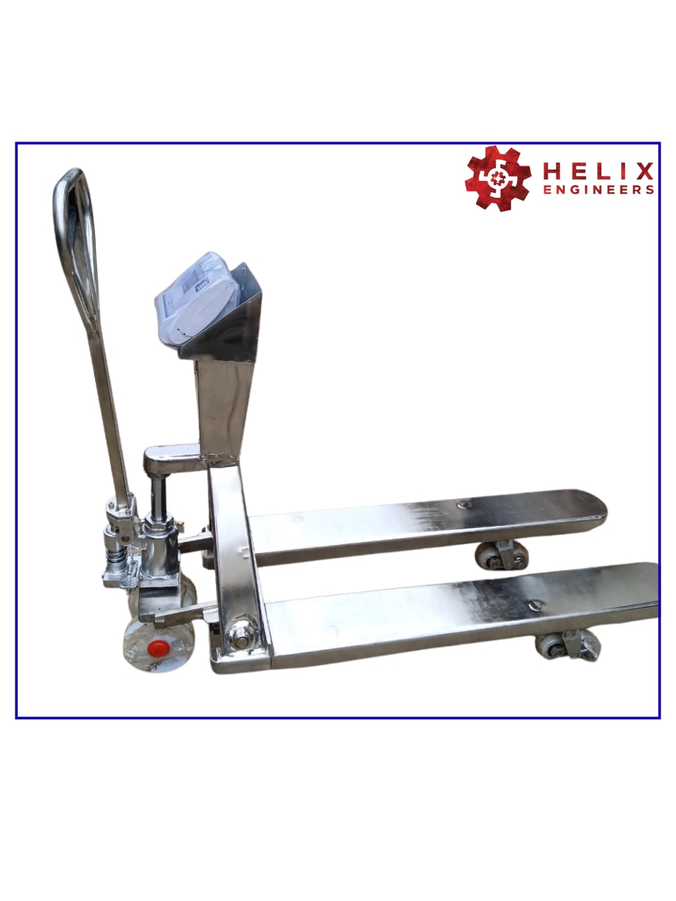Weighing Scale Hand Pallet Truck image 4