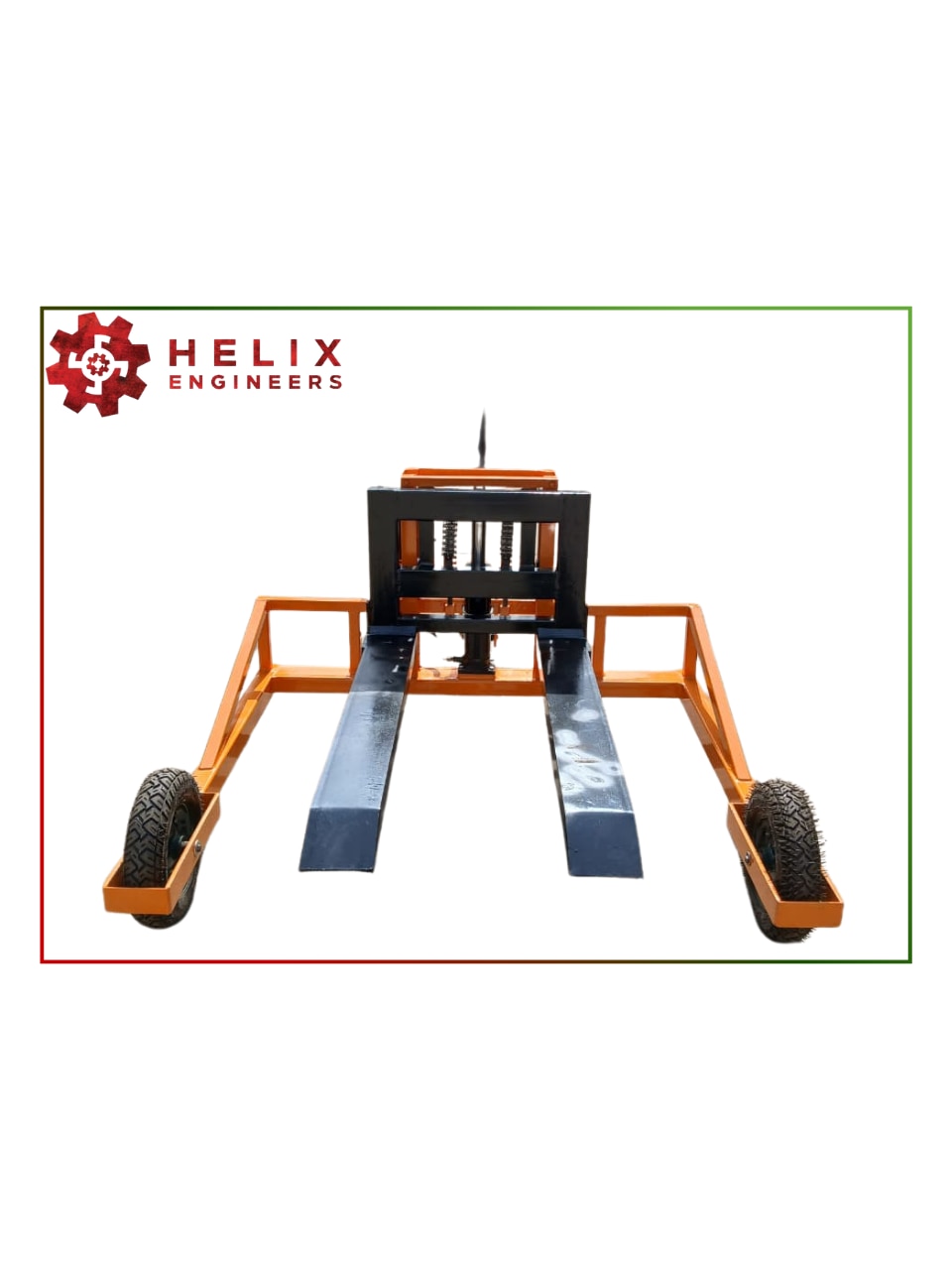Rough Terrain Pallet Truck image 4