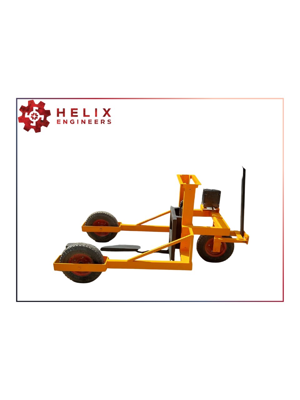 Rough Terrain Pallet Truck image 3