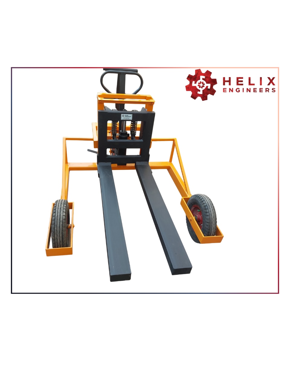 Rough Terrain Pallet Truck image 2