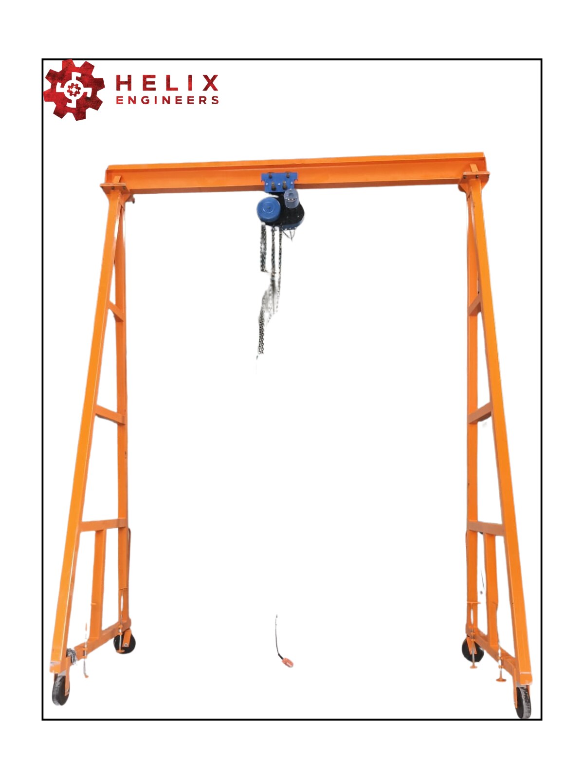 Portable Gantry Crane image 7