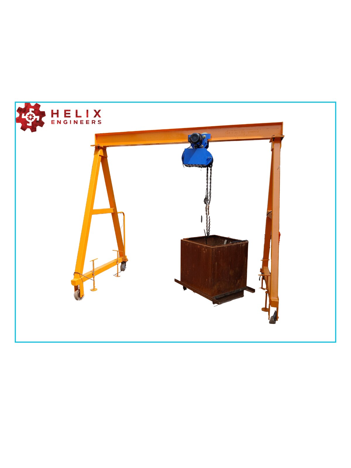 Portable Gantry Crane image 6