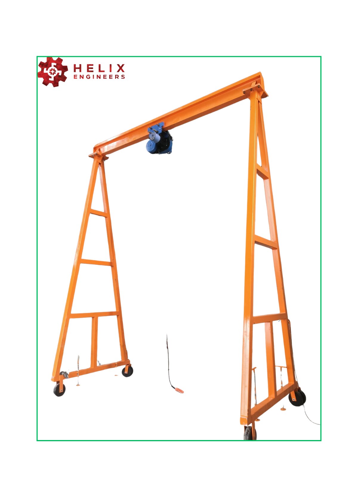 Portable Gantry Crane image 4