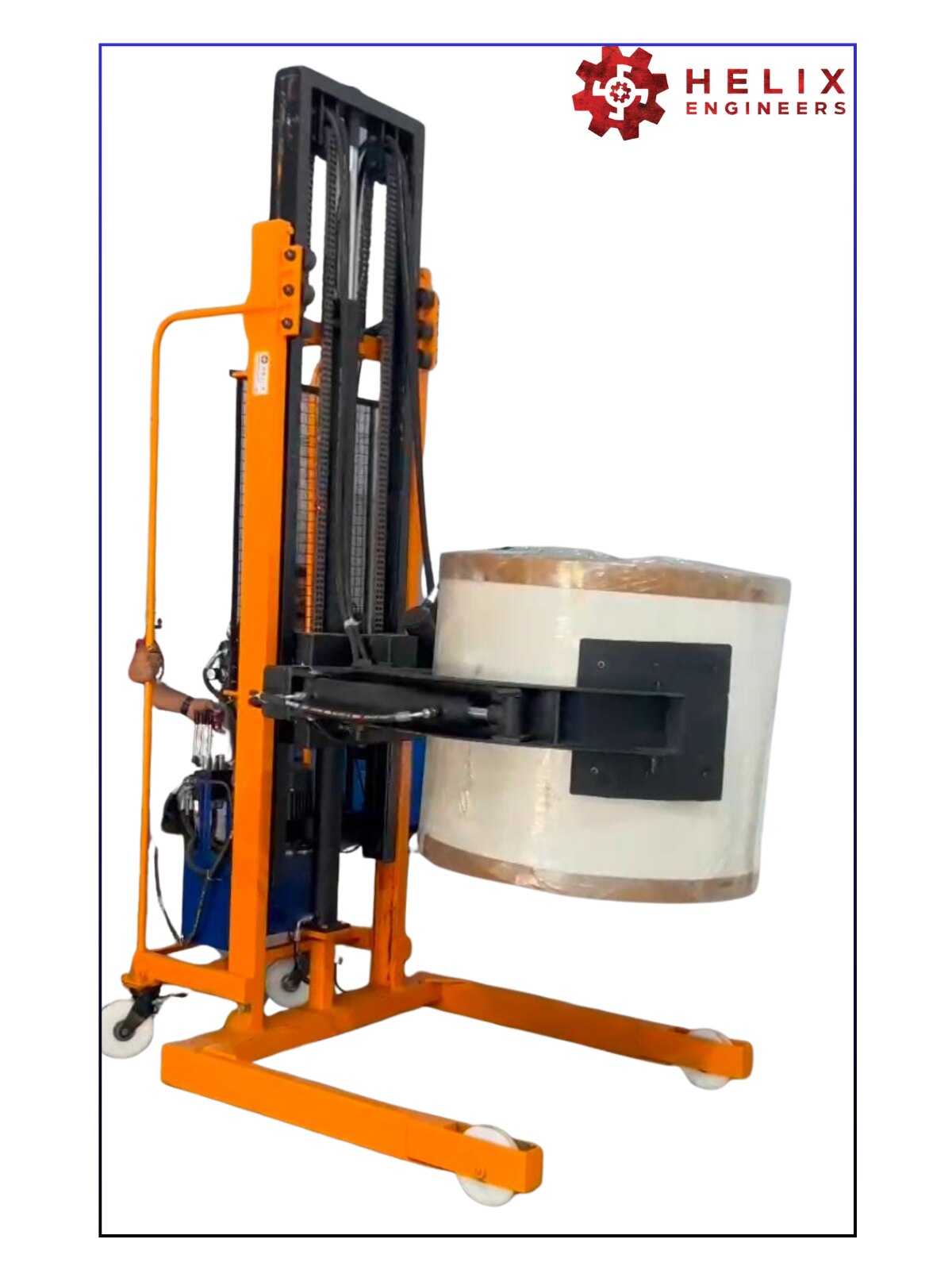 Hydraulic Paper Roll Stacker image 3