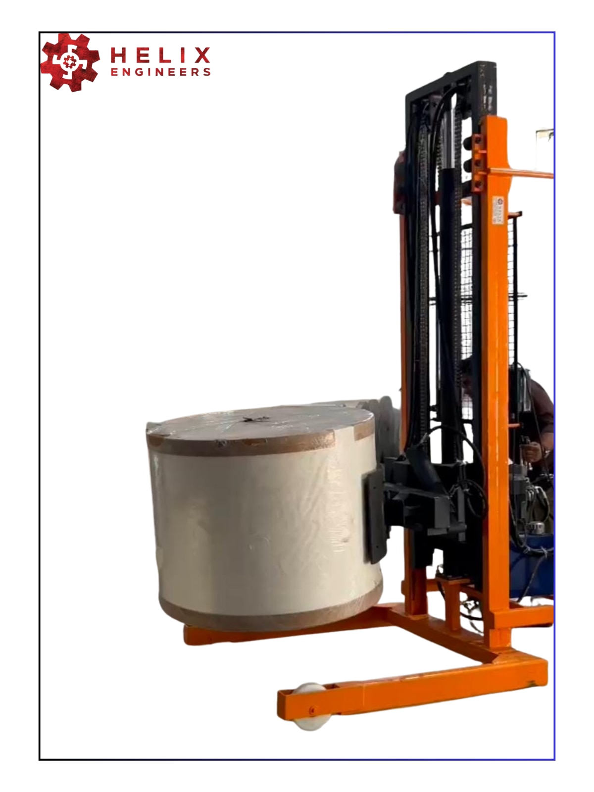 Hydraulic Paper Roll Stacker image 2