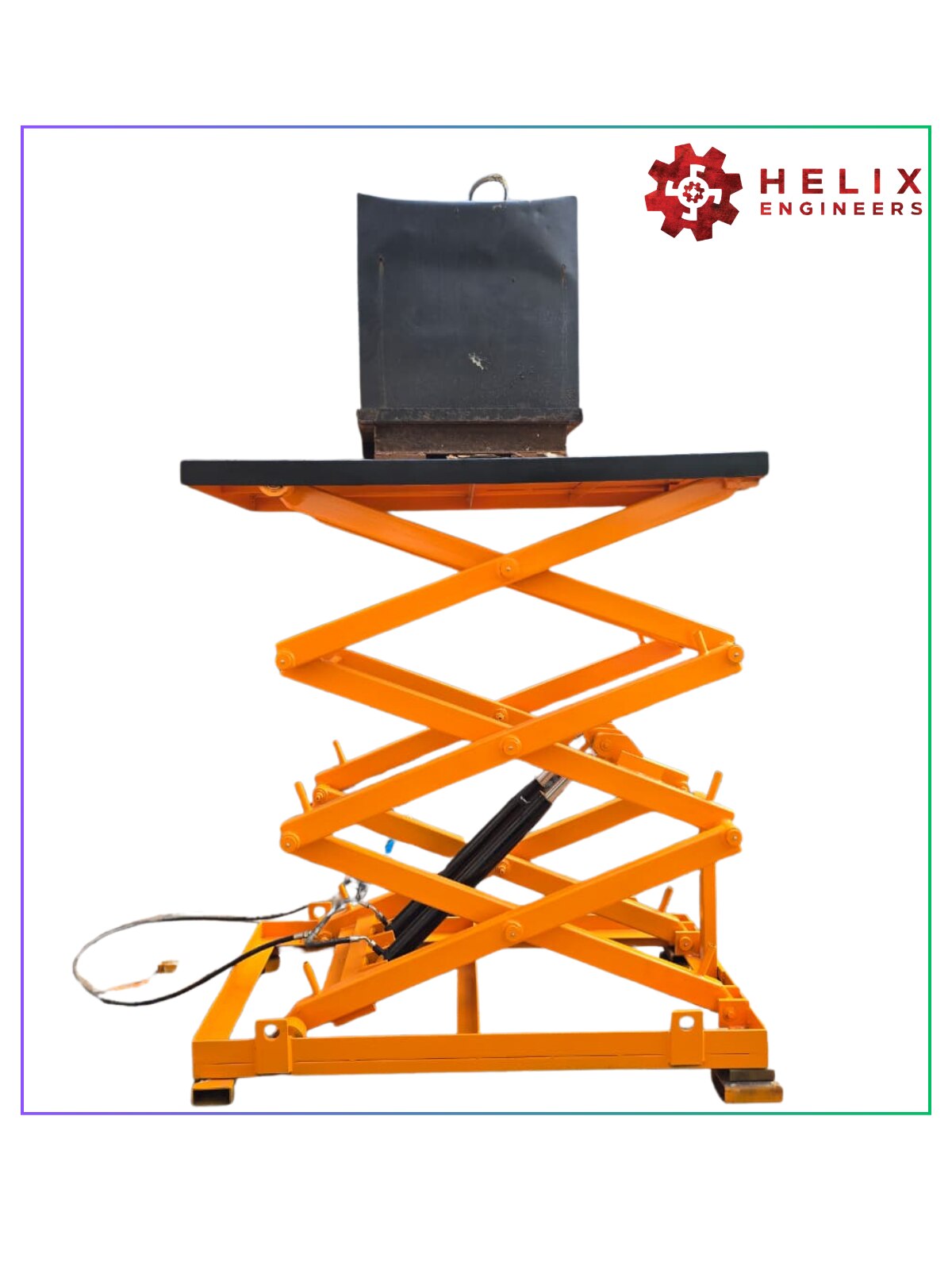 Movable Scissor Table image 5