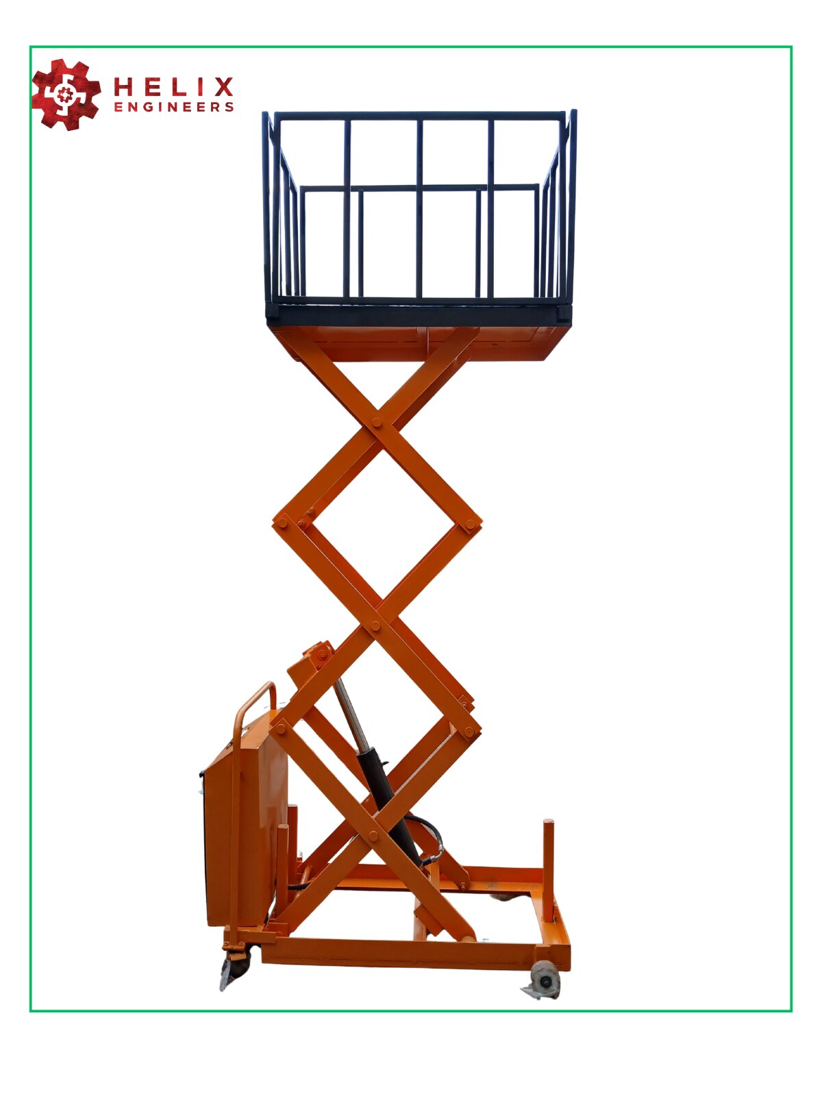 Movable Scissor Table image 4
