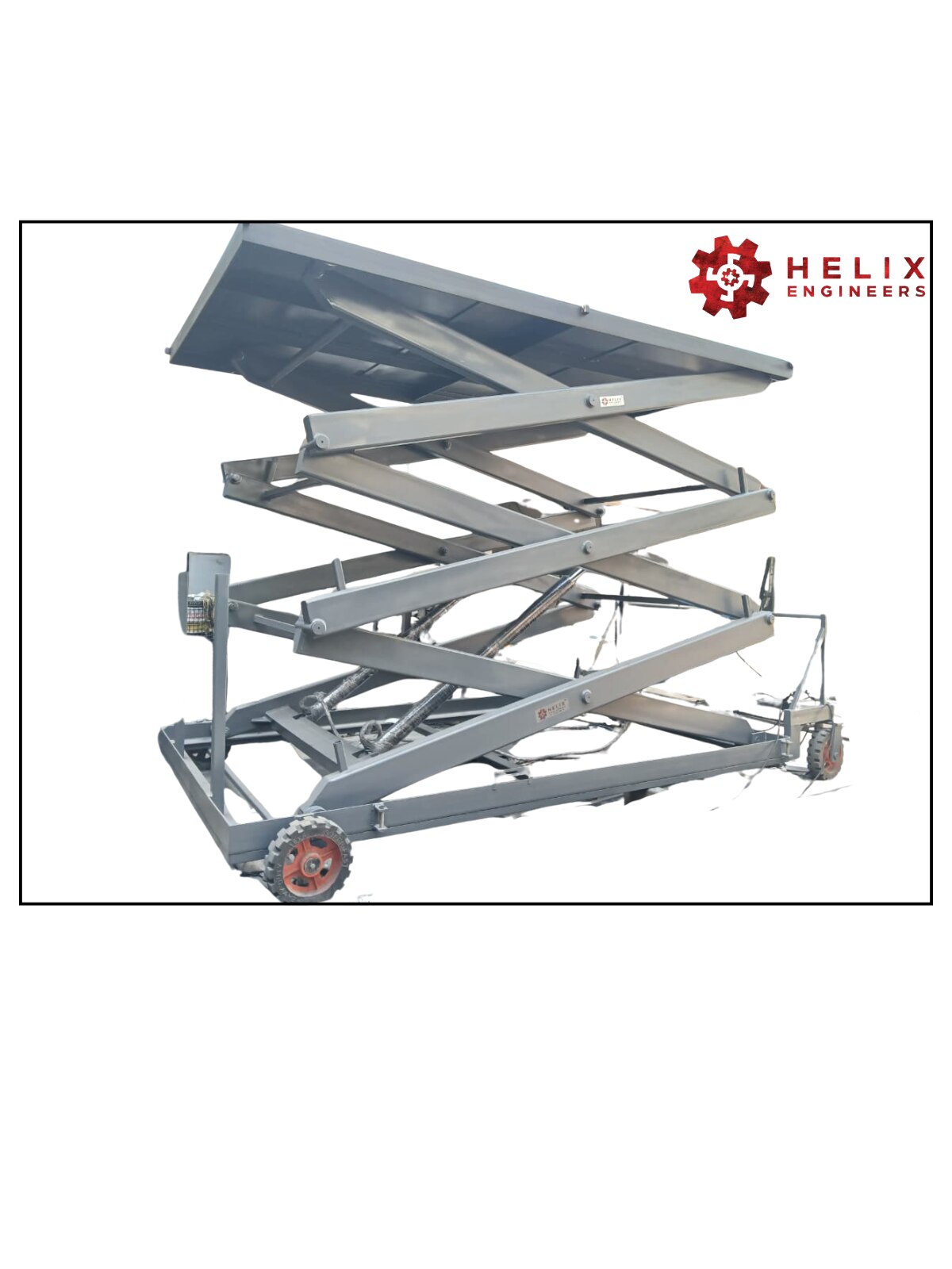 Movable Scissor Table image 3