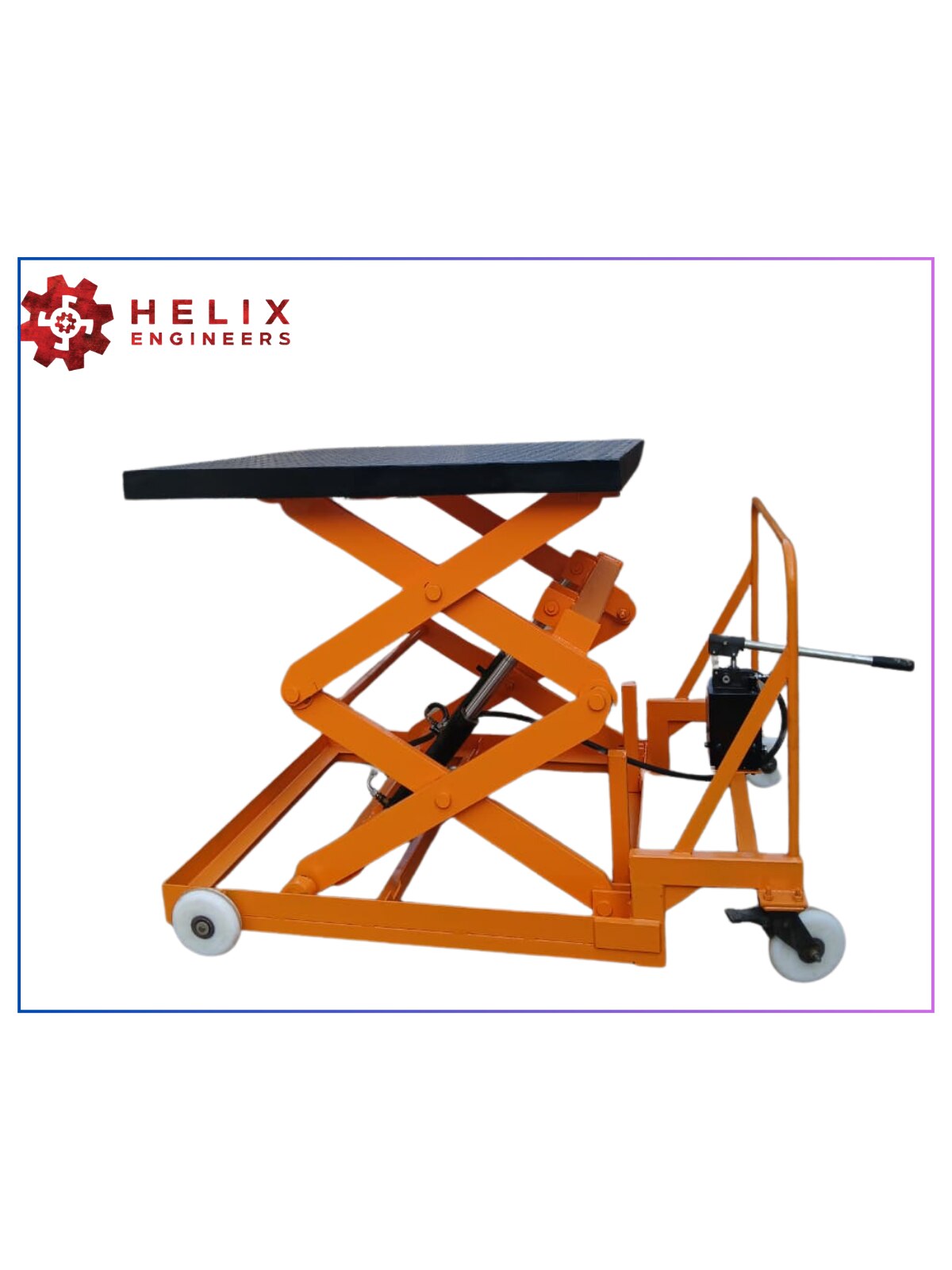Movable Scissor Table image 2