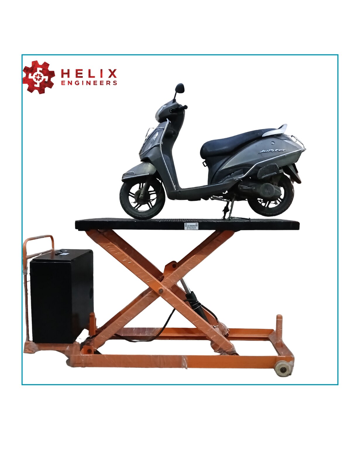 Movable Scissor Table image 8