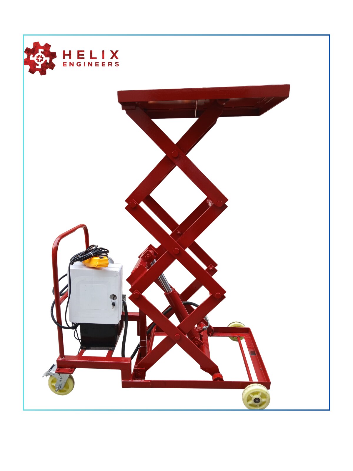 Movable Scissor Table image 6