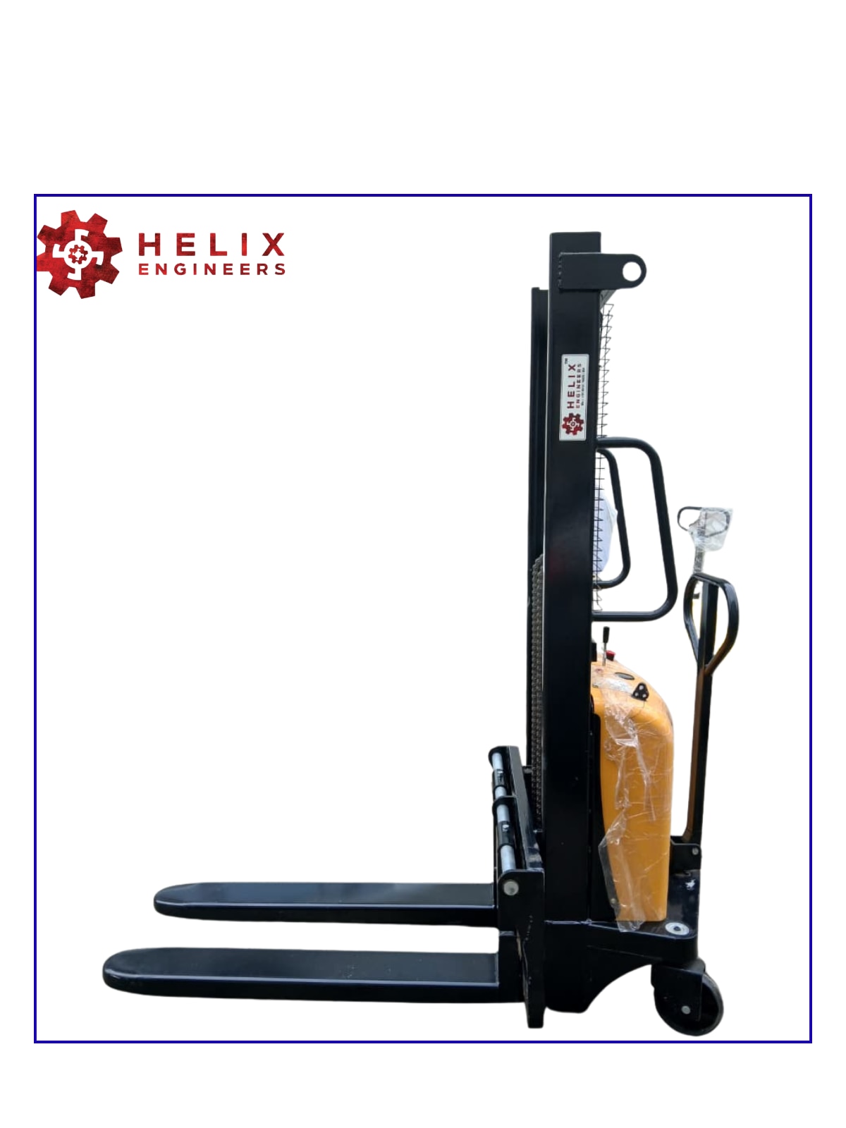 Semi Electric stacker image 5