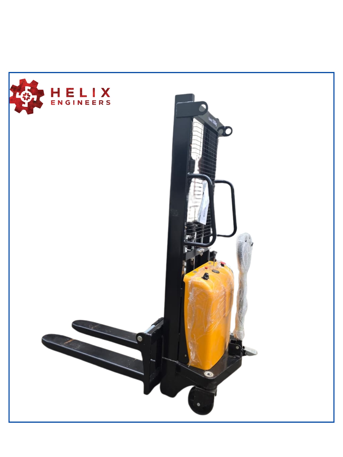 Semi Electric stacker image 4